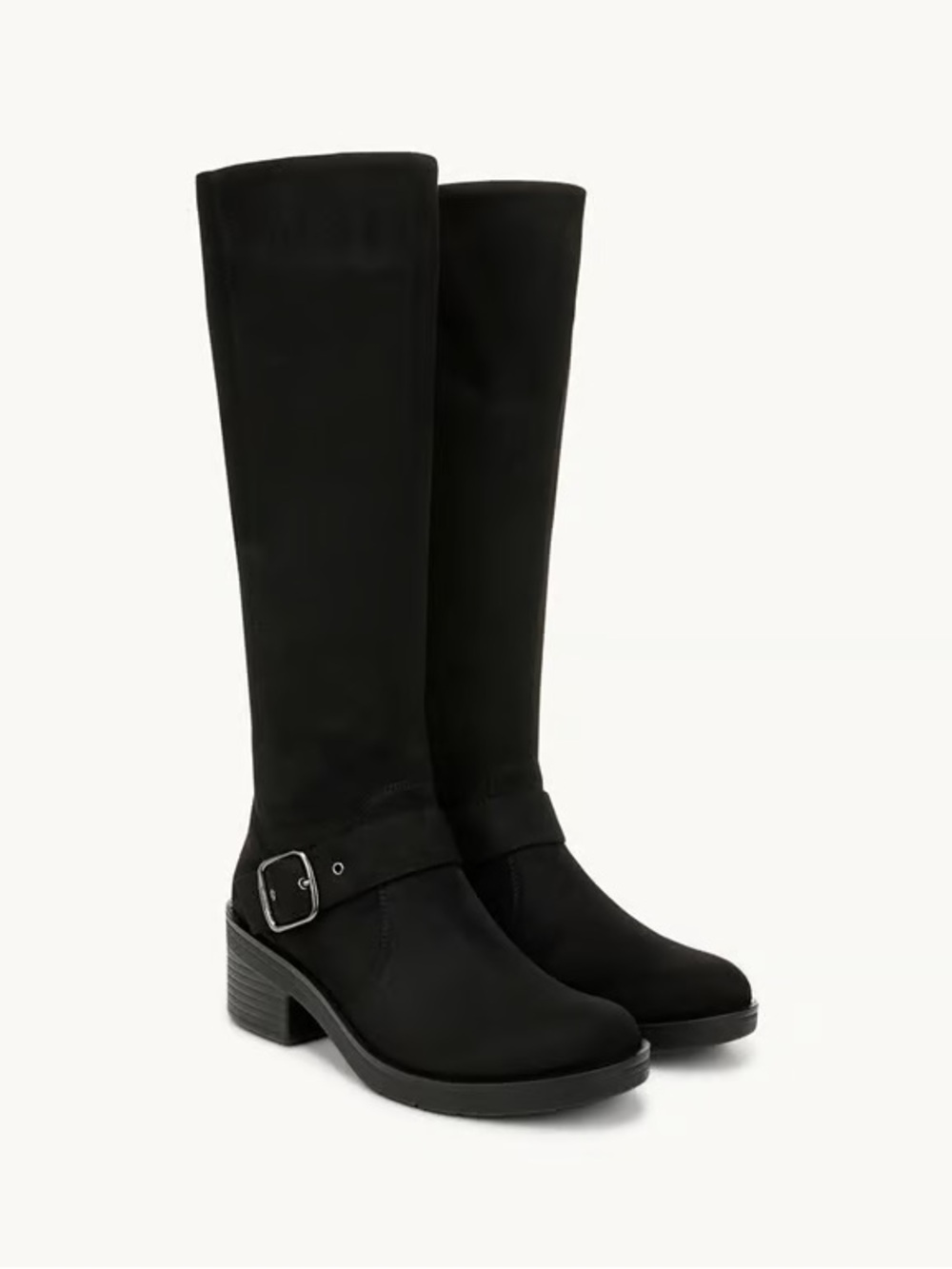 NIB! LIFESTRIDE Bzees Air Step OLYMPIA Knee High Boot in Black Size 9